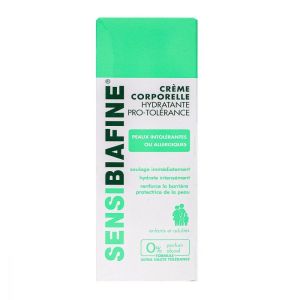 Sensibiafine - Crème corporelle hydratante pro-tolérance - 200ml