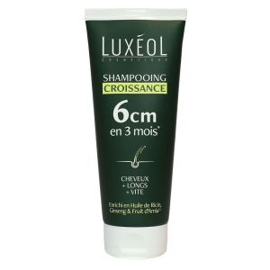 Nutravalia - Luxéol Shampooing Croissance +6cm - 200ml