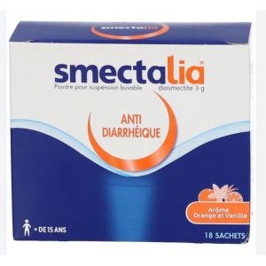 Ipsen - Smectalia - Anti Diarrhéique - 18 sachets