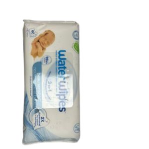 Waterwipes - Lingettes à l'eau - 60 lingettes
