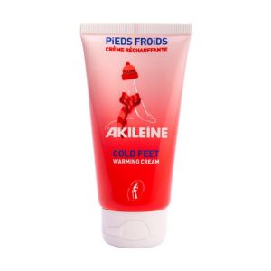 Akileïne - Crème réchauffante pieds froids - 75 ml