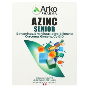 Arkopharma - Azinc Senoir - 30 comprimés