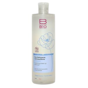 B com Bio - Eau nettoyante démaquillante - 400 ml