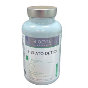 Biocyte - Longevity Hepato Detox - 60 Gélules