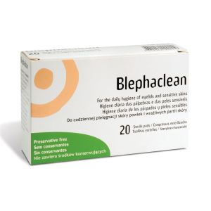 Blephaclean - 20 compresses stériles