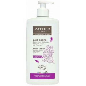 Cattier - Lait corps Hydratant - Fleur de figuier - 500mL