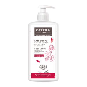 Cattier - Lotion Revitalisante pour le Corps - 500 mL