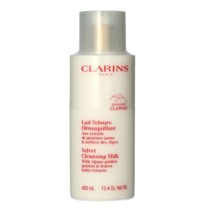 Clarins - Lait velours démaquillant - 400mL