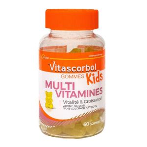 Cooper - Vitascorbol Multivitamines Gommes Kids - 60 gommes