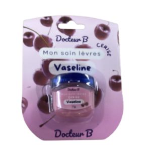 Docteur B - Mon soin lèvres vaseline Cerise - 7g