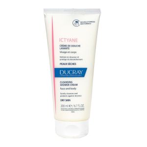 Ducray - Ictyane crème lavante anti-dessèchement