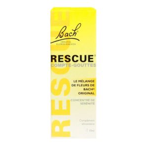 Fleurs de Bach - Rescue - 10 ml