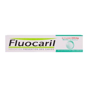 Fluocaril - Gel dentifrice bi-fluoré 250 mg Menthe - 75 ml