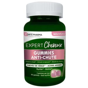 Forté Pharma - Expert Cheveux Anti Chute - 60 gummies