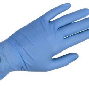 Gants nitrile non poudrés taille L /100