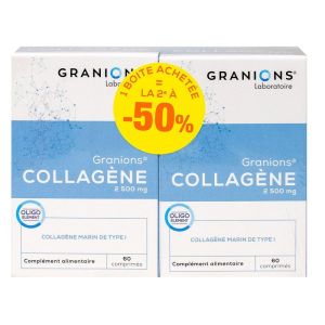 Granion - Collagène 2500 mg - 2x60 comprimés