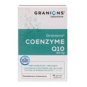 Granions - Coenzyme Q10 - 30 gélules