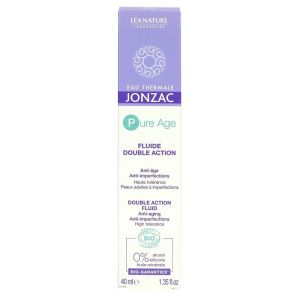 Jonzac - Fluide Double Action Pure age - 40 Ml