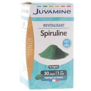 Juvamine - Spiruline - 30 comprimés