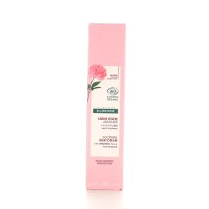 Klorane - Crème Légère apaisante pivoine - 40ml