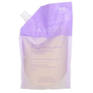 La Rosée - Recharge shampooing purifiant - 400mL