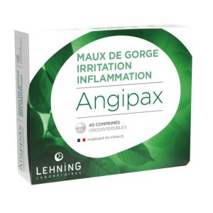 Lehning - Angipax - 40 comprimés