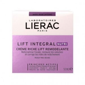 Lierac - Lift Integral Nutri Crème riche lift remodelante - 50ml