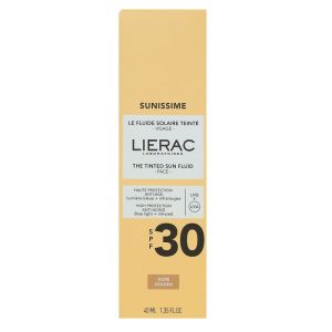 Lierac - Sunisse Fluide solaire teinté spf50 - 40ml