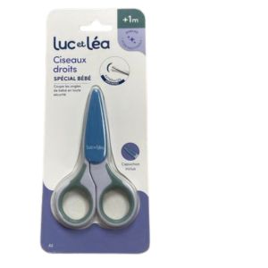 Luc & Lea - Ciseaux Droits 0 à 6 Mois.