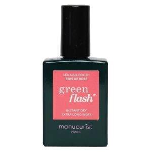 Manucurist - Vernis semi permanent green flash Bois de rose - 15ml