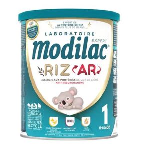 Modilac - Expert Riz AR lait en poudre 1er âge - 800g