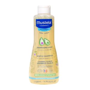 Mustela - Bébé Shampooing Doux Avocat - 500mL