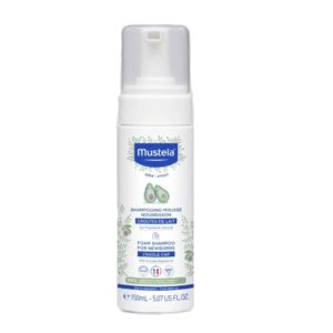 Mustela - Shampooing mousse nourrisson Croûte de lait - 150mL