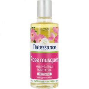 Natessance - Huile végétale de rose musquée - 100 ml