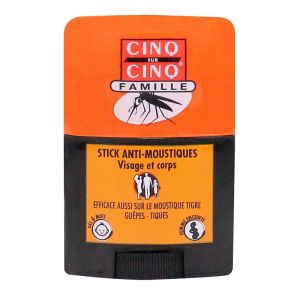 Natura Cinq sur Cinq - Stick anti-moustiques Famille - 20ml