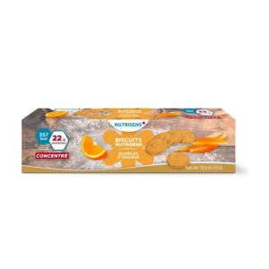 Nutrisens - biscuits HP HC écorces d'orange - 4x37.5g