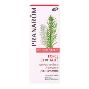 Pranarom - Les diffusables - Force et vitalité - 30ml