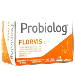 Probiolog - Florvis - 28 Sticks