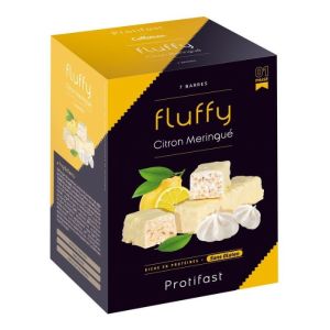Protifast - Barre fluffy citron meringué - 7 barres