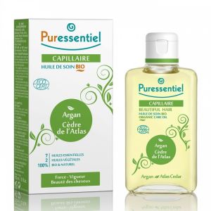 Puressentiel - Huile de soin capillaire bio - 100 ml