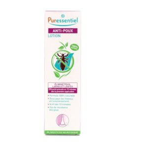 Puressentiel - Lotion traitante anti poux - 100mL