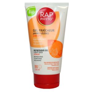 Rap Phyto - Gel fraîcheur jambes légères Agrume - 150ml