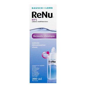 Renu MPS solution multifonctions - 360ml