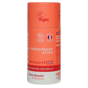 Respire - déodorant solide stick 48h pêche blanche - 50g