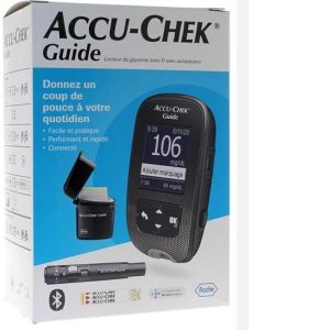 Roche - Accu-Chek Guide lecteur de glycémie Kit complet