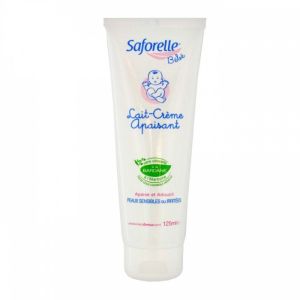 Saforelle bébé - Lait crème apaisant - 125 ml