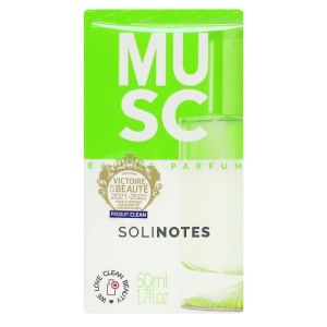 Solinotes - Eau de parfum Musc - 50ml