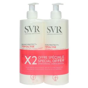 SVR - Baume protect + Topialyse - 2x400ml