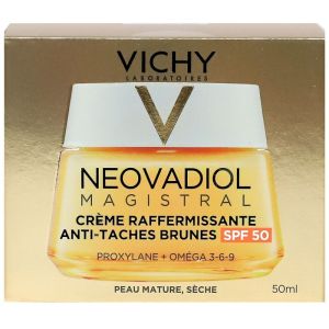 Vichy - Neovadiol post-ménopause crème raffermissante anti-tâches brunes FPS50 - 50ml