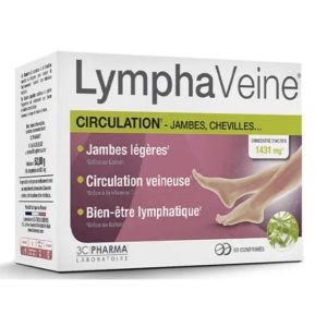 3 Chênes - Lymphaveine - 60 gélules
